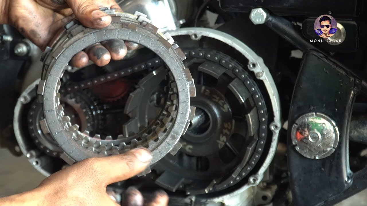 Clutch plates kaise kharaab hoti hai🤔  Full Detail👍 monu sagar