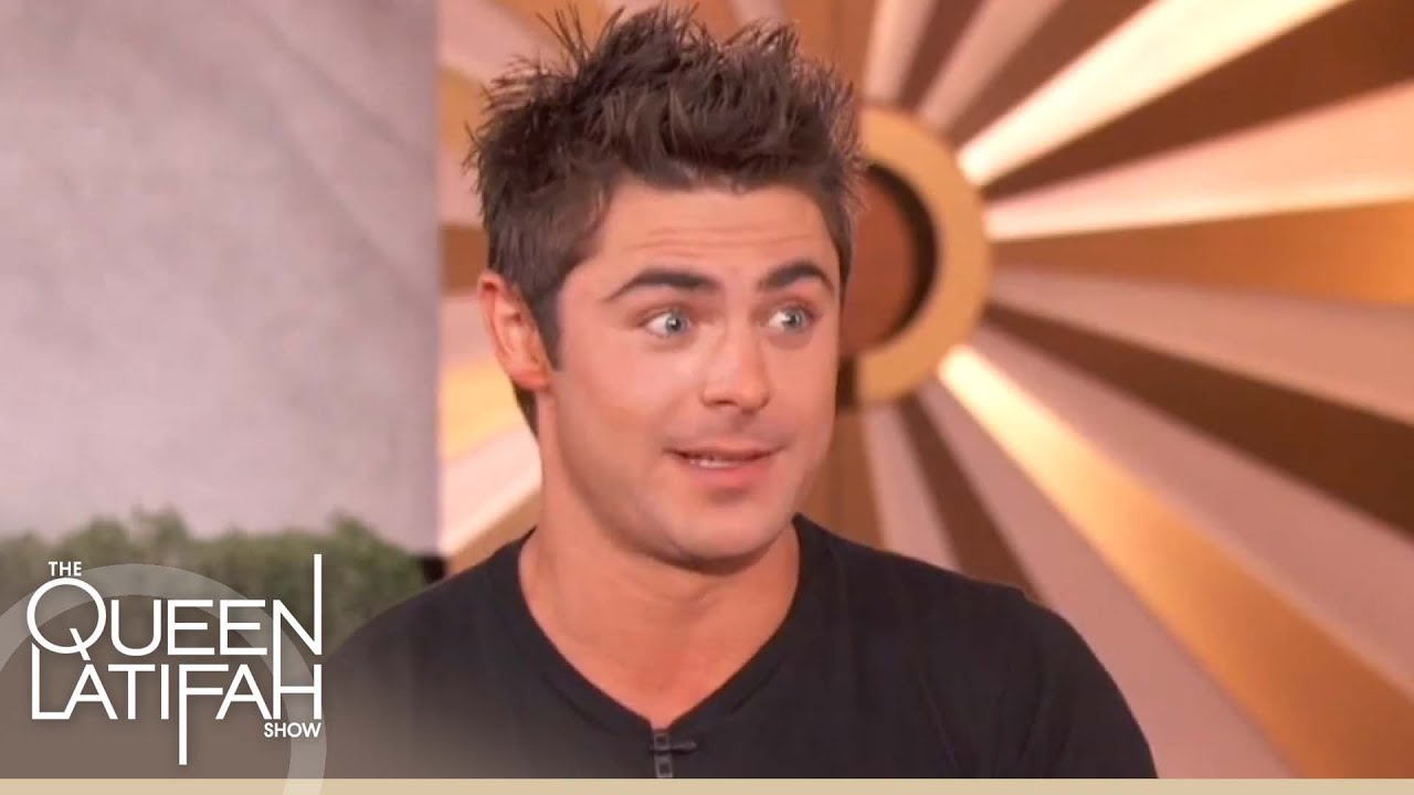 Zac Efron on Speaking to Michael Jackson... They Both Cried on The Queen Latifah Show