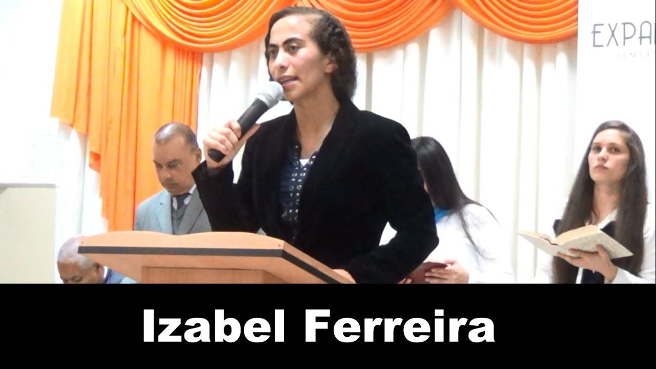 Izabel Ferreira - Culto de Missões PEJ Pelotas/RS