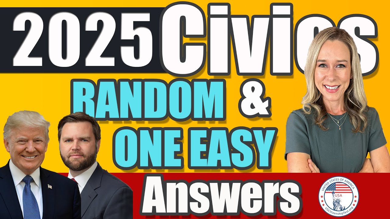 2025 U.S. Citizenship Official USCIS 100 Civics Questions 2008 version v9R1 #citizenshipwithjackie