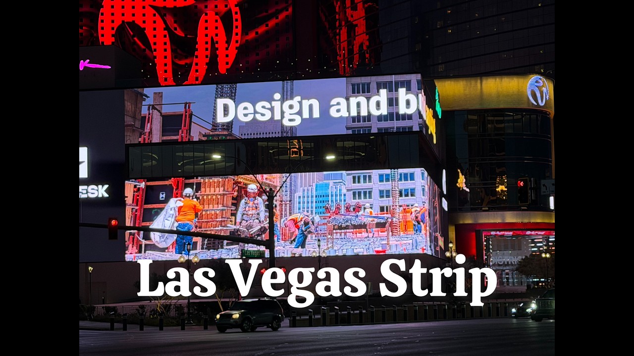 Las Vegas Trip Highlights: The Strip, Sphere & Must‑See Spots