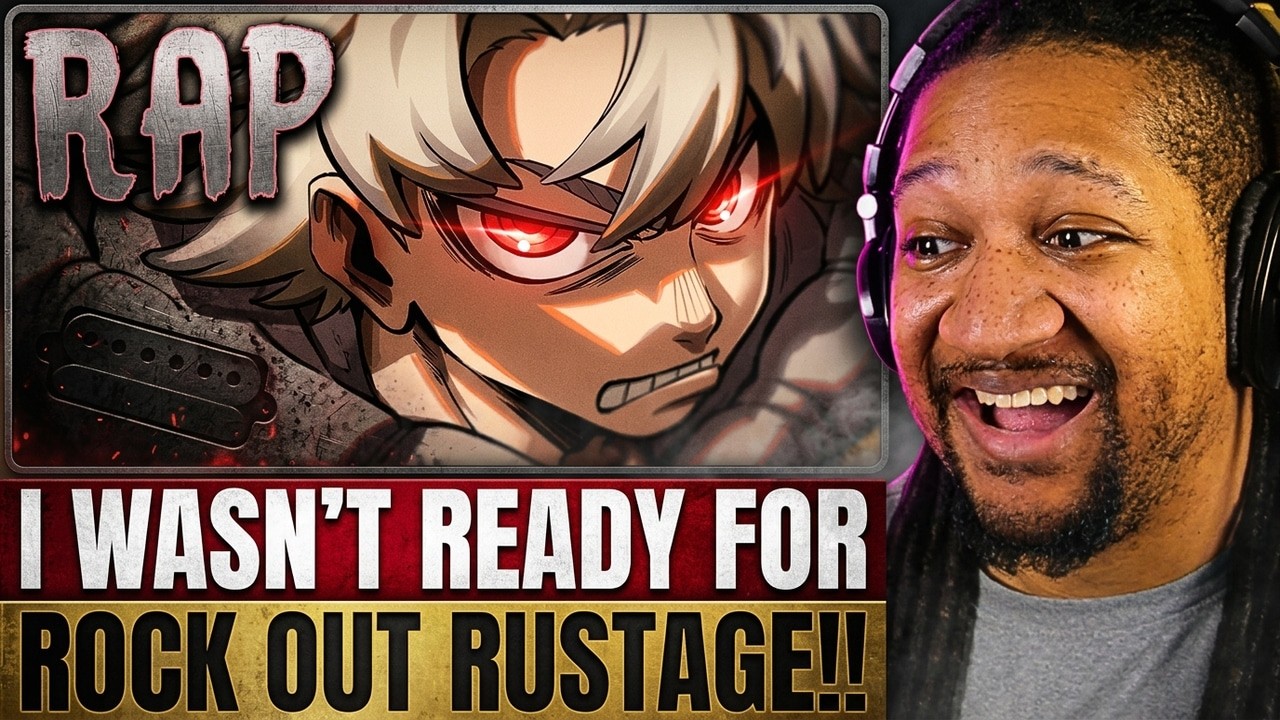 WIDD РЕАГИРУЕТ: RUSTAGE Ft. PrinceWhateverer - RUDO RAP | 