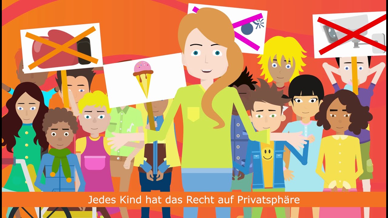 Kinderrechte: Recht auf Privatsph&auml;re und Erziehung ohne Gewalt