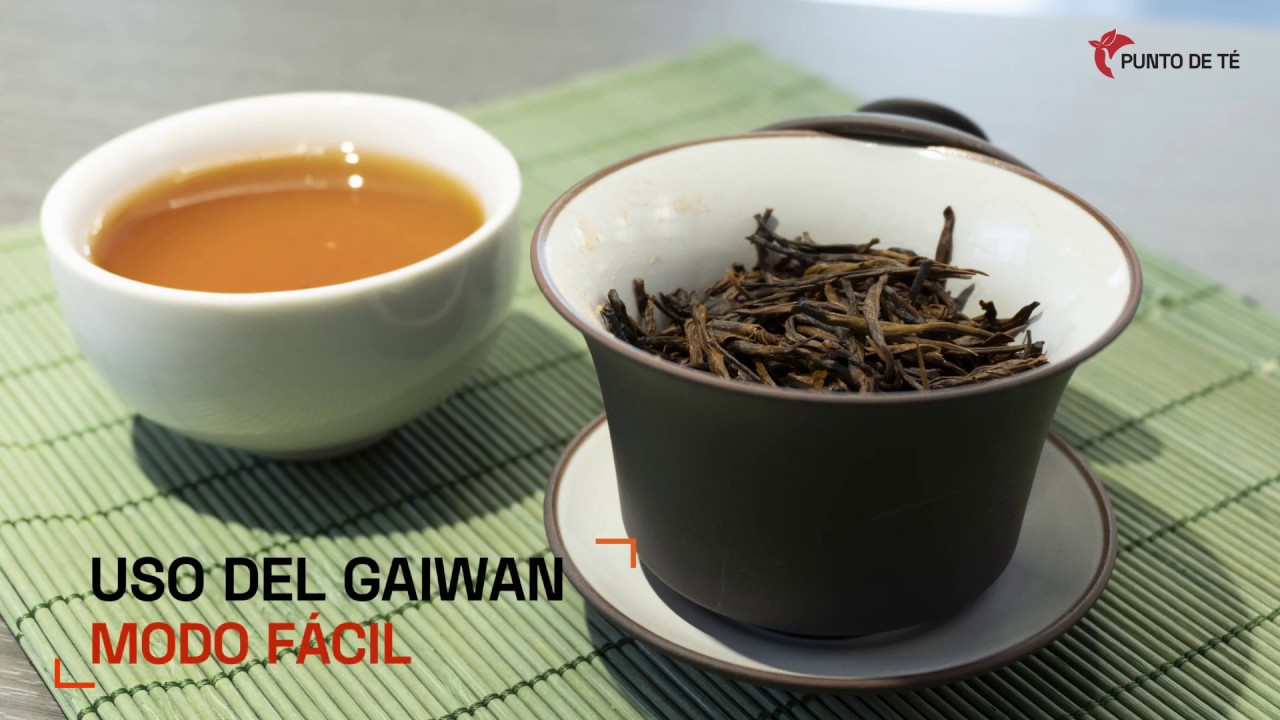 Como usar un Gaiwan para preparar el té de forma fácil, rápida y cómoda.