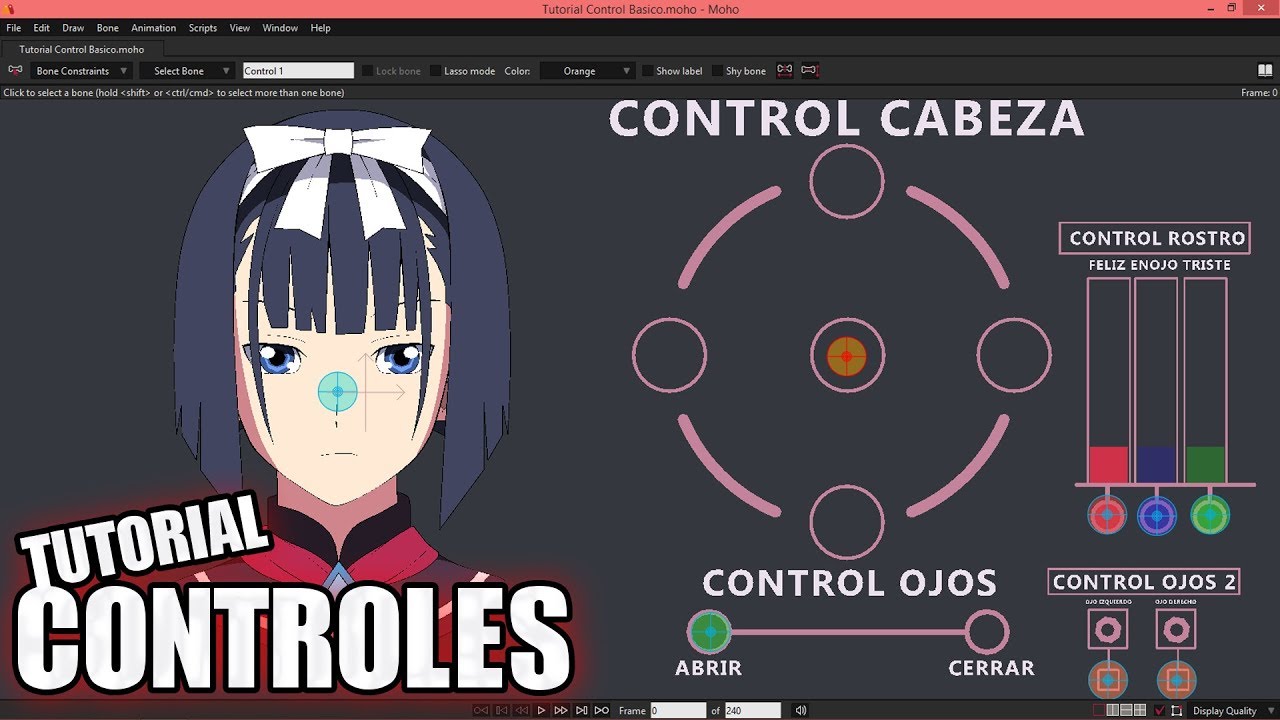Tutorial Creación de un control | MOHO PRO 12
