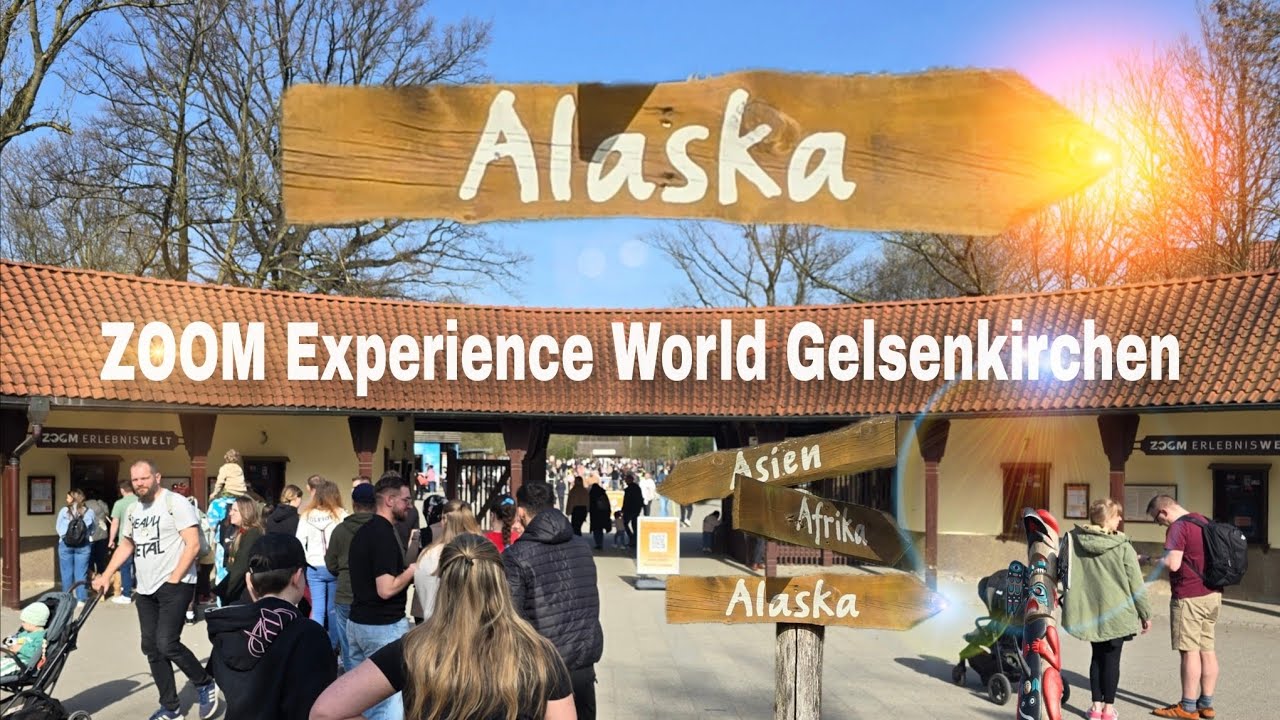 ZOOM Experience World Gelsenkirchen #Alaska #germany [08/03/2026]