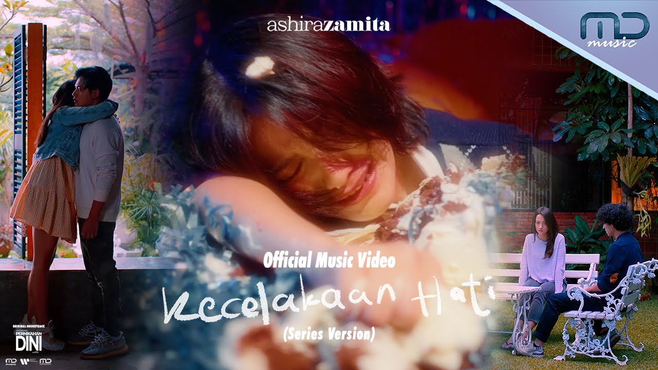 Ashira Zamita - Kecelakaan Hati (Official Music Video: Series Version) | OST Pernikahan Dini
