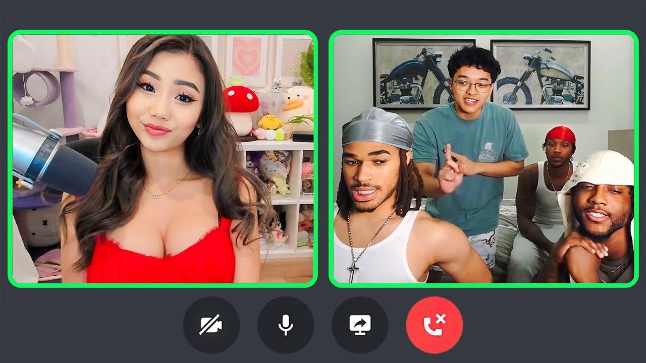FaZe Meets The FREAKlEST Streamer.. (SupCaitlin)