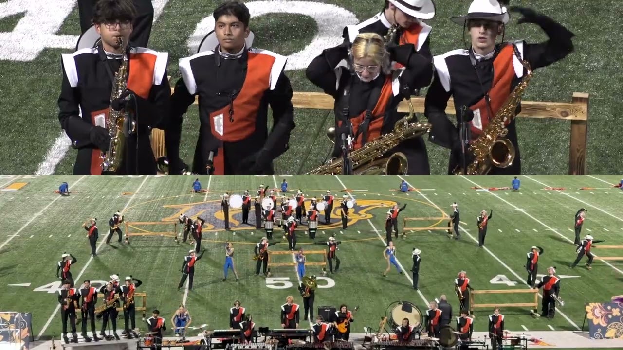 Somerville HS Marching Band WINS! the NJ State Championships