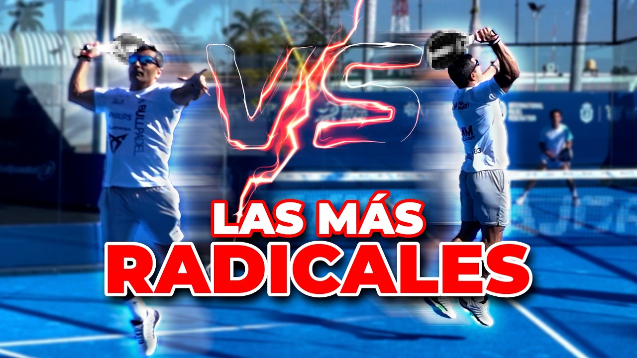 Las 2 PALAS M&Aacute;S RADICALES del mercado : ETNA VS TRITON + | Mejora tu Padel