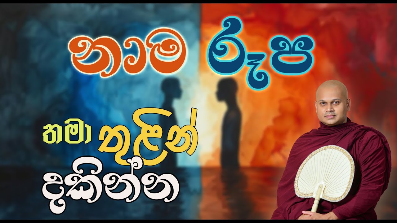 නාම-රූප විස්තරාත්මකව | පූජ්‍ය රඹුක්වැල්ලේ සුමේධ ස්වාමීන් | වහන්සේ | Ven Rambukwelle Sumedha Thero.