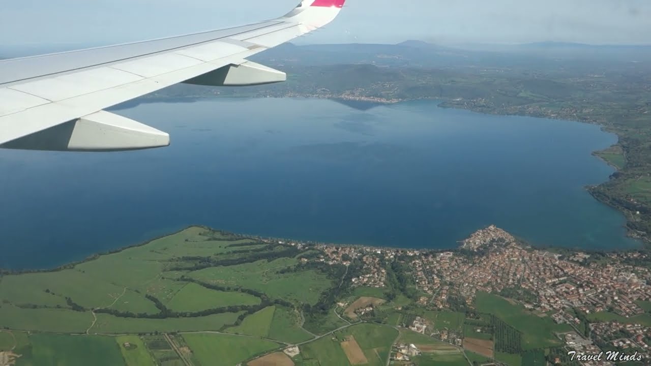 SKY express | Landing at Rome Airport