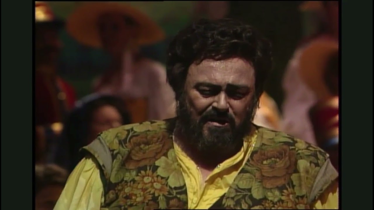 Adina credimi-l'Elisir d'amore-Pavarotti-Kathleen Battle