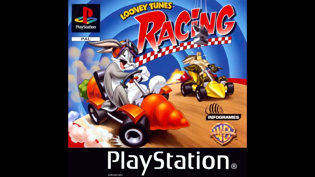 Looney Tunes Racing PS1 | All Championships 40:36.19 (Old World Record)