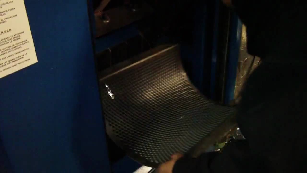 change granulator screen 02