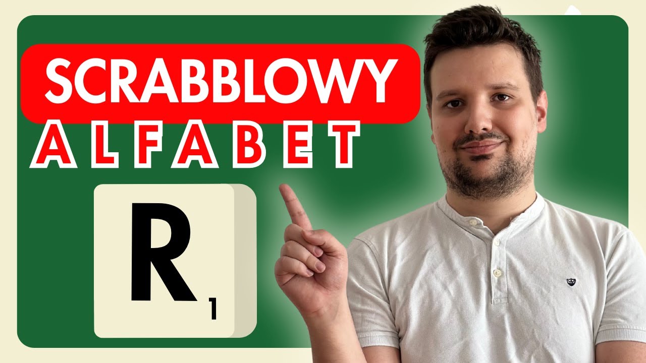 Scrabblowy Alfabet: R