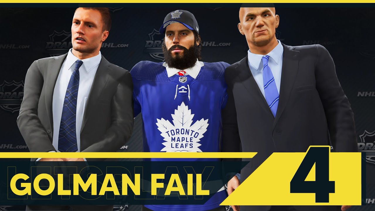 NHL 22 | GOLMAN FAIL | #4 | PS5