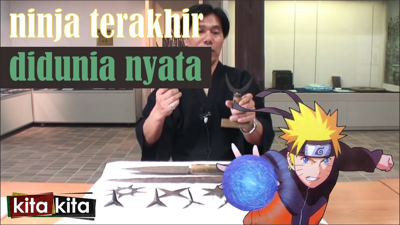 ninja terakhir yang masih hidup didunia nyata (buat kamu pecinta manga ninja)