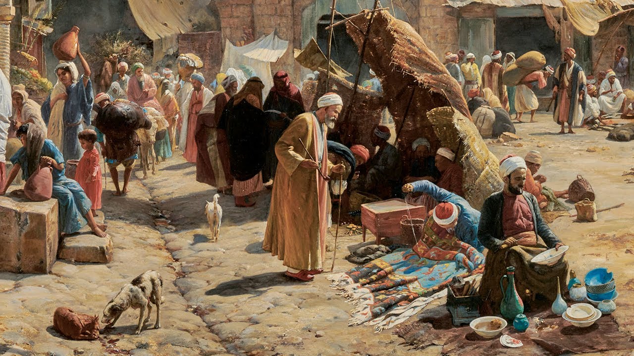 Albert Ketèlbey - In a Persian Market (piano arrengement).