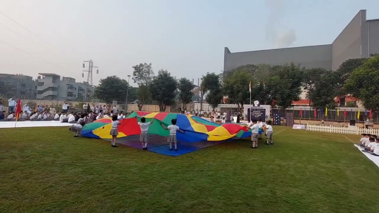 Republic day celebration || JVM Vasind