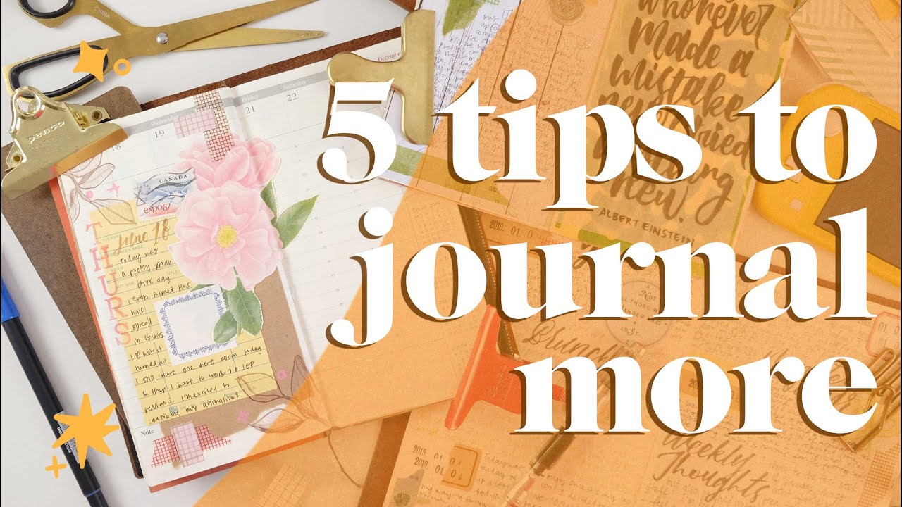 5 советов, как вести больше дневника | Утренние страницы, ведение арт-дневника, предотвращение вы...