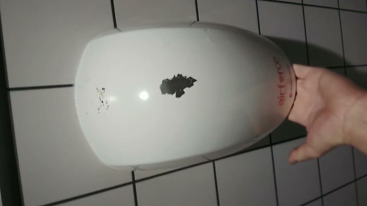 Sainsbury's Unbranded Countertop 2022 Sink and Airforce HSLED hand dryer World Dryer PHS dryer