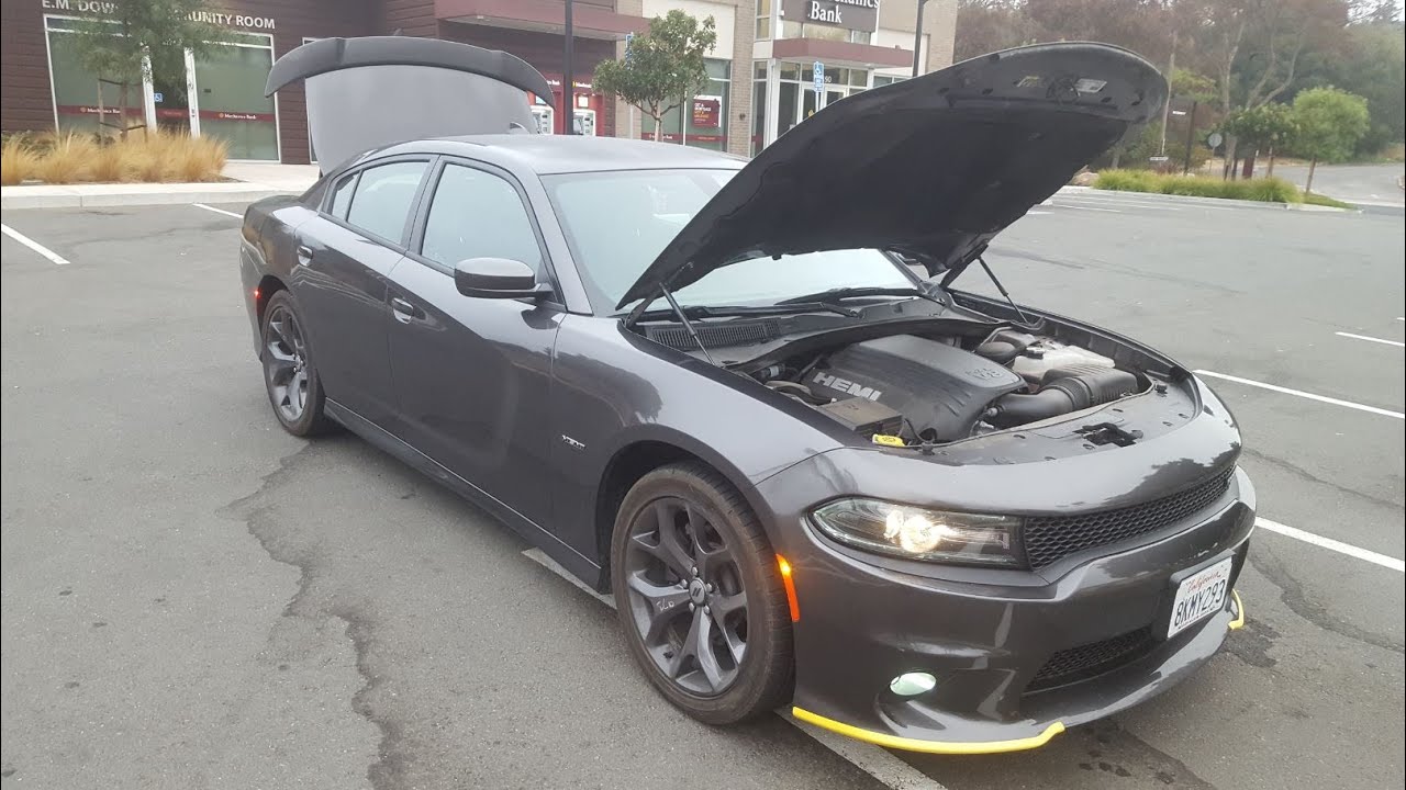 Обзор и тест-драйв Dodge Charger RT 2019 года