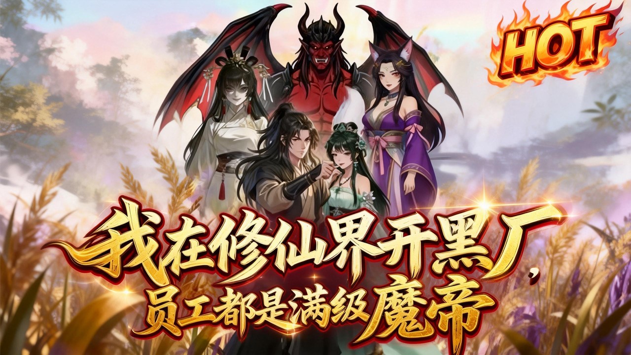 💥💥💥【FULL】《我在修仙界开黑厂，员工都是满级魔帝》#最新漫劇全集 #漫劇 #熱門漫劇 #漫劇推薦 #AI #阿星推文