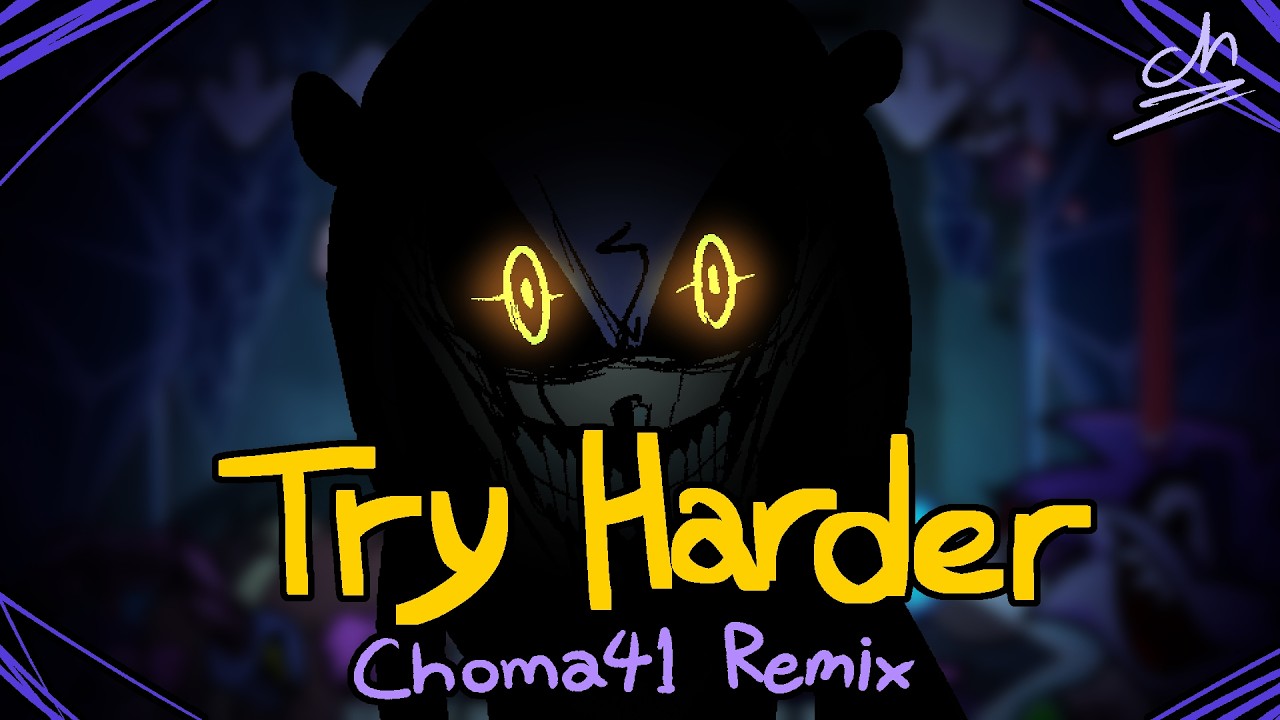 Friday Night Funkin': D-Side - Try Harder [Choma41 Remix]