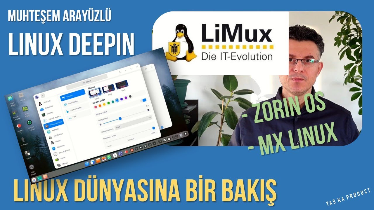 Dünyanın En Güzel Linux Distrosu DEEPIN ve Windowsa Benzeyen Zorin ve Listenin Bir Numarası MX Linux