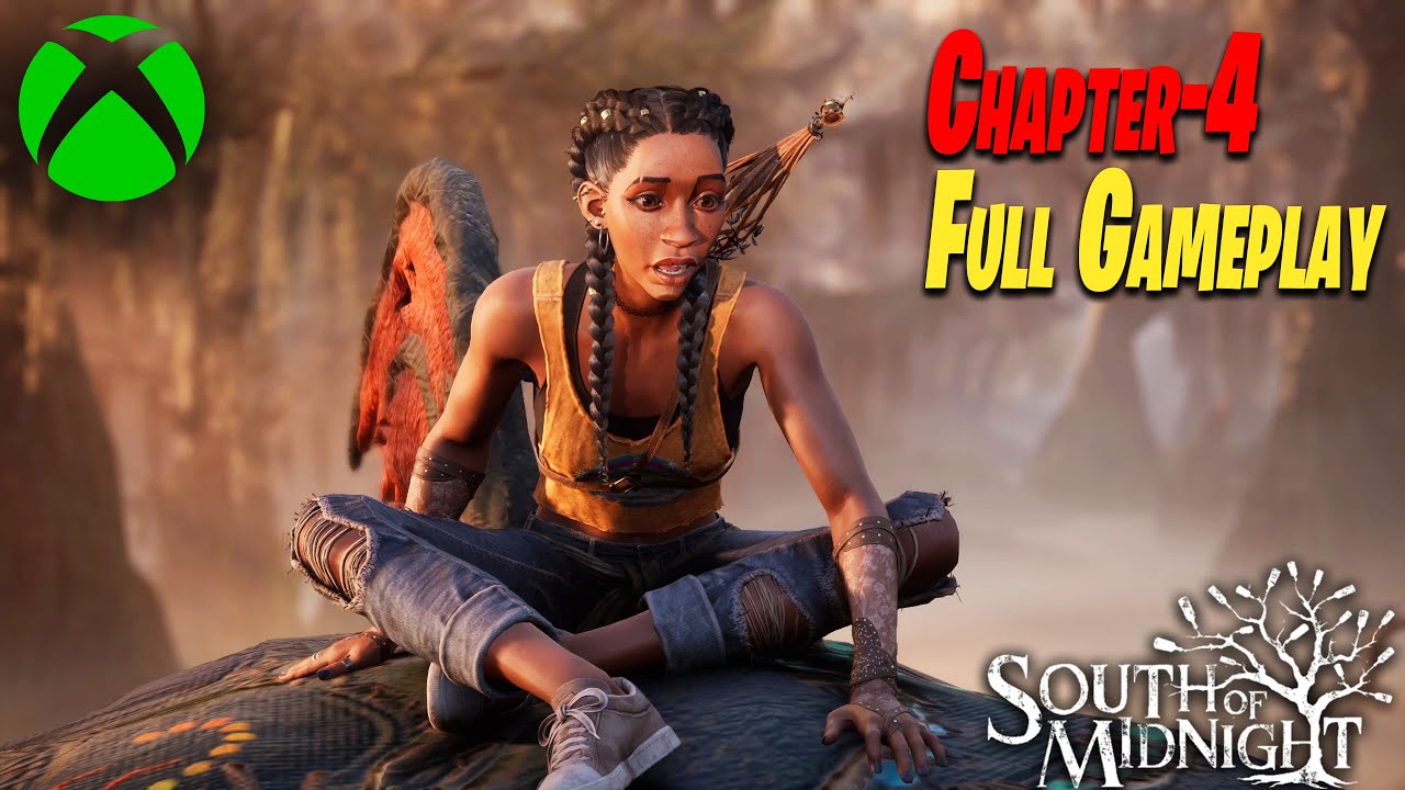 South of Midnight Full Gameplay Walkthrough Chapter 4 - Wicked Temper