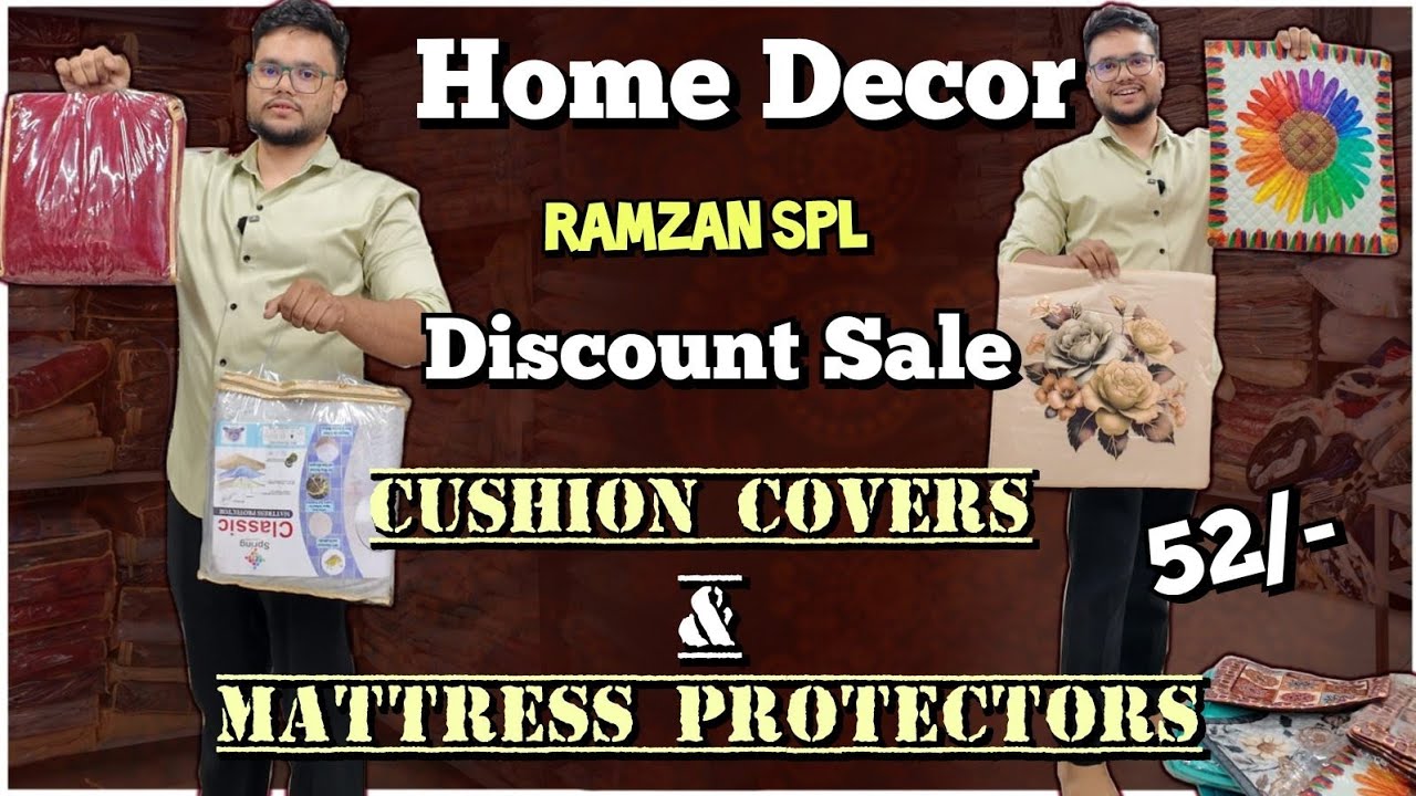 Eid spl New Stock 2026 Mattress Covers & Cushion Covers Mattress Protectors  త్వరపడండి 