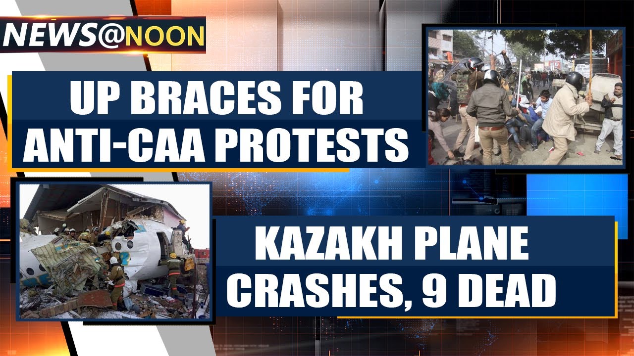After violent anti-CAA protests, UP on edge ahead of Friday prayers