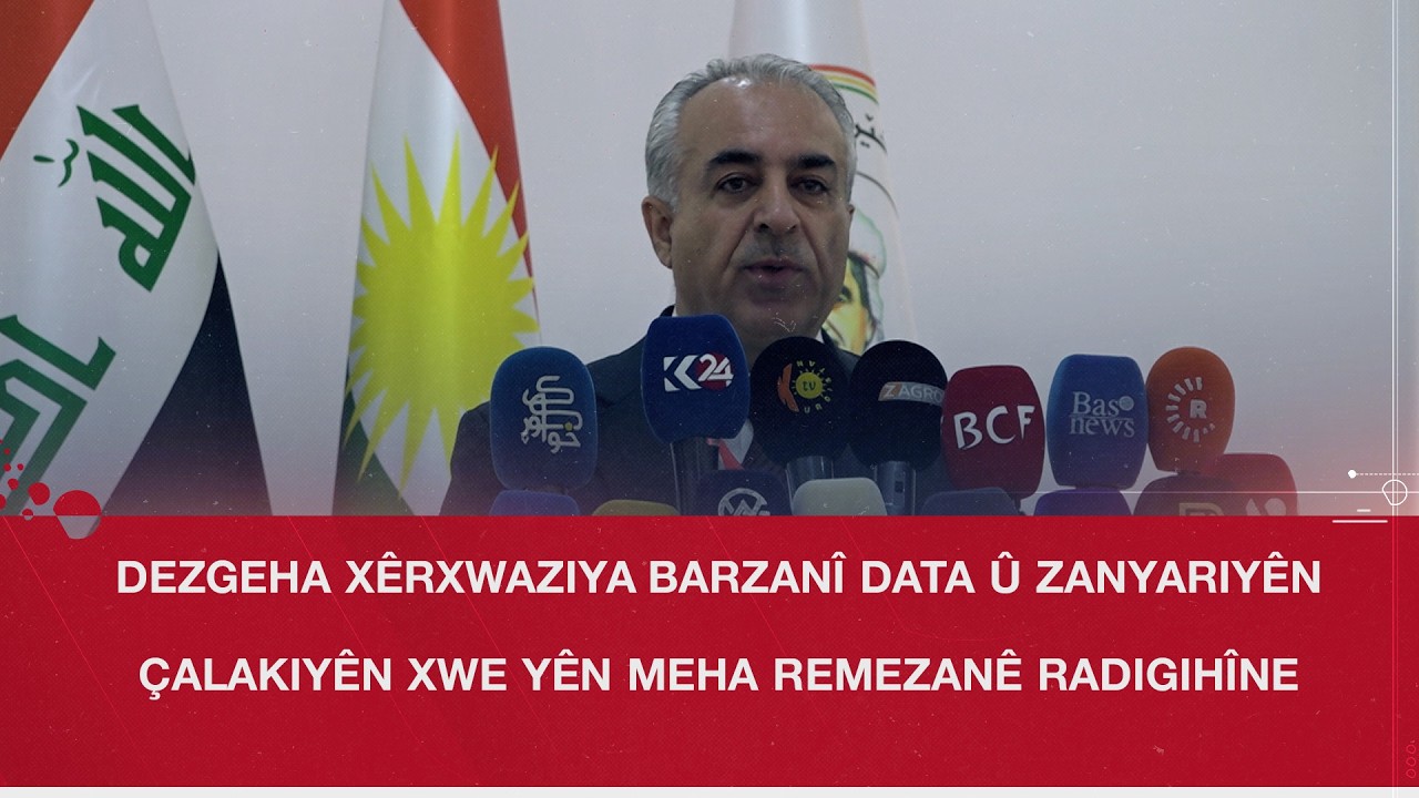 Dezgeha Xêrxwaziya Barzanî data û zanyariyên çalakiyên xwe yên meha Remezanê radigihîne