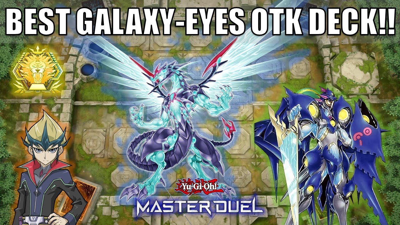 Best Galaxy Eyes Deck! - Crushing META!! | Yu-Gi-Oh! Master Duel