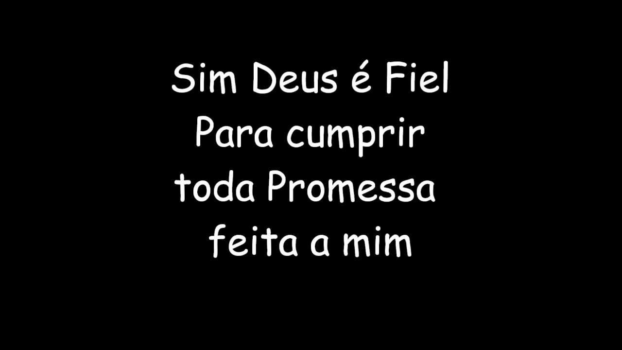 Maelshaday - Playback e Legenda - Deus é Fiel - Nani Azevedo