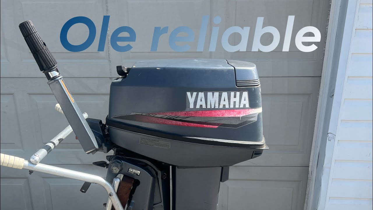 Can I get it to run? (Working on Yamaha 25 outboard)