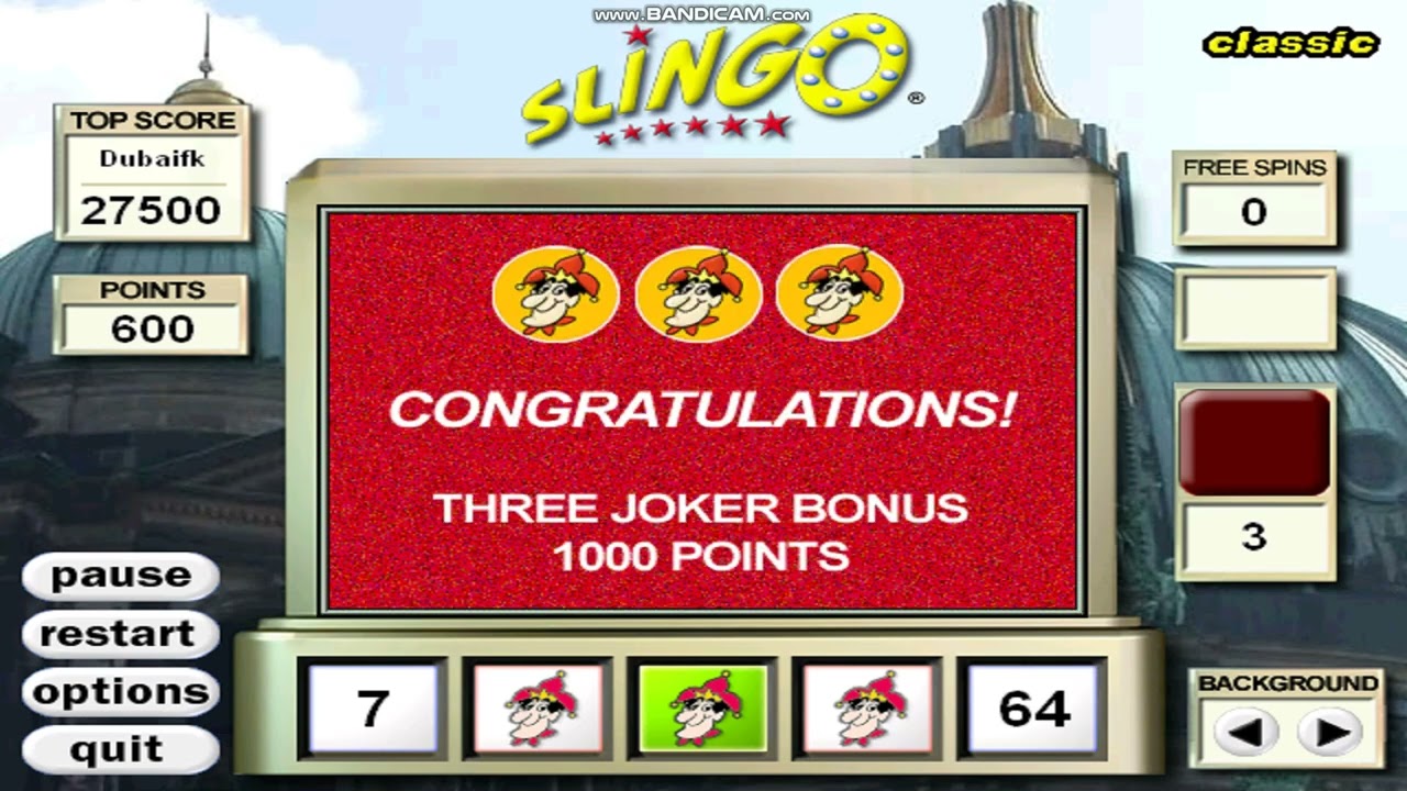 Slingo Deluxe!
