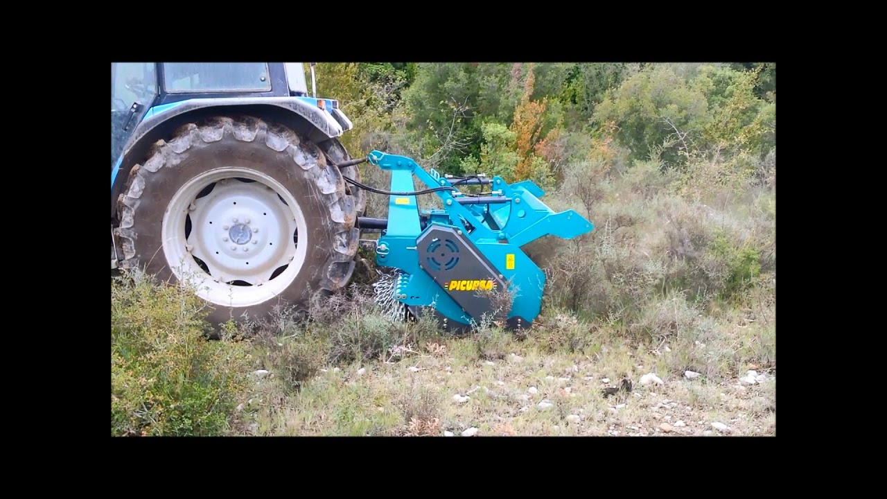 Trituradora de TRACTOR TB PORTON 1800 - Trituradoras Picursa