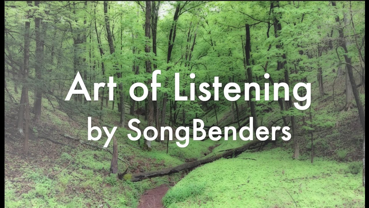 Art of Listening — Peaceful music with relaxing lyrics and beautiful slide guitar