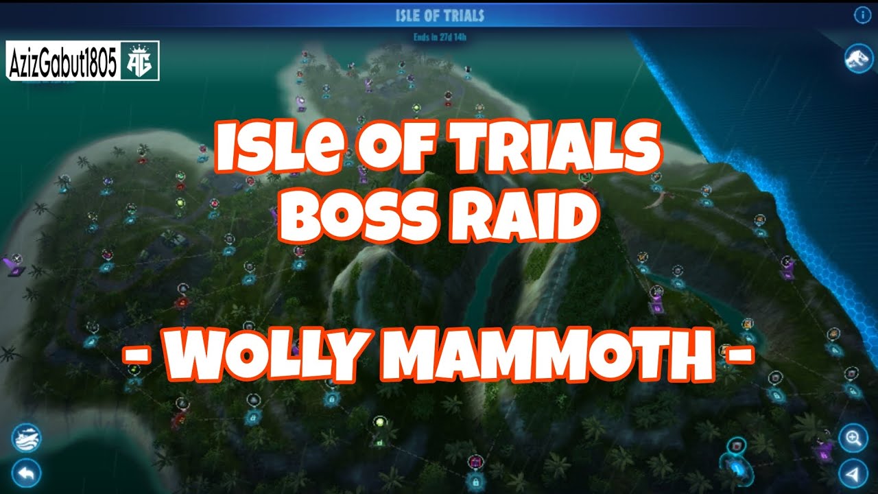 How to takedown Wolly Mammoth boss raid in isle of trials