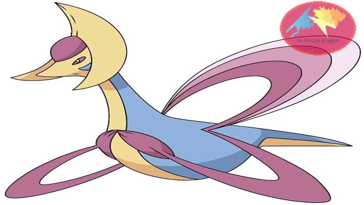 la historia de amor de cresselia