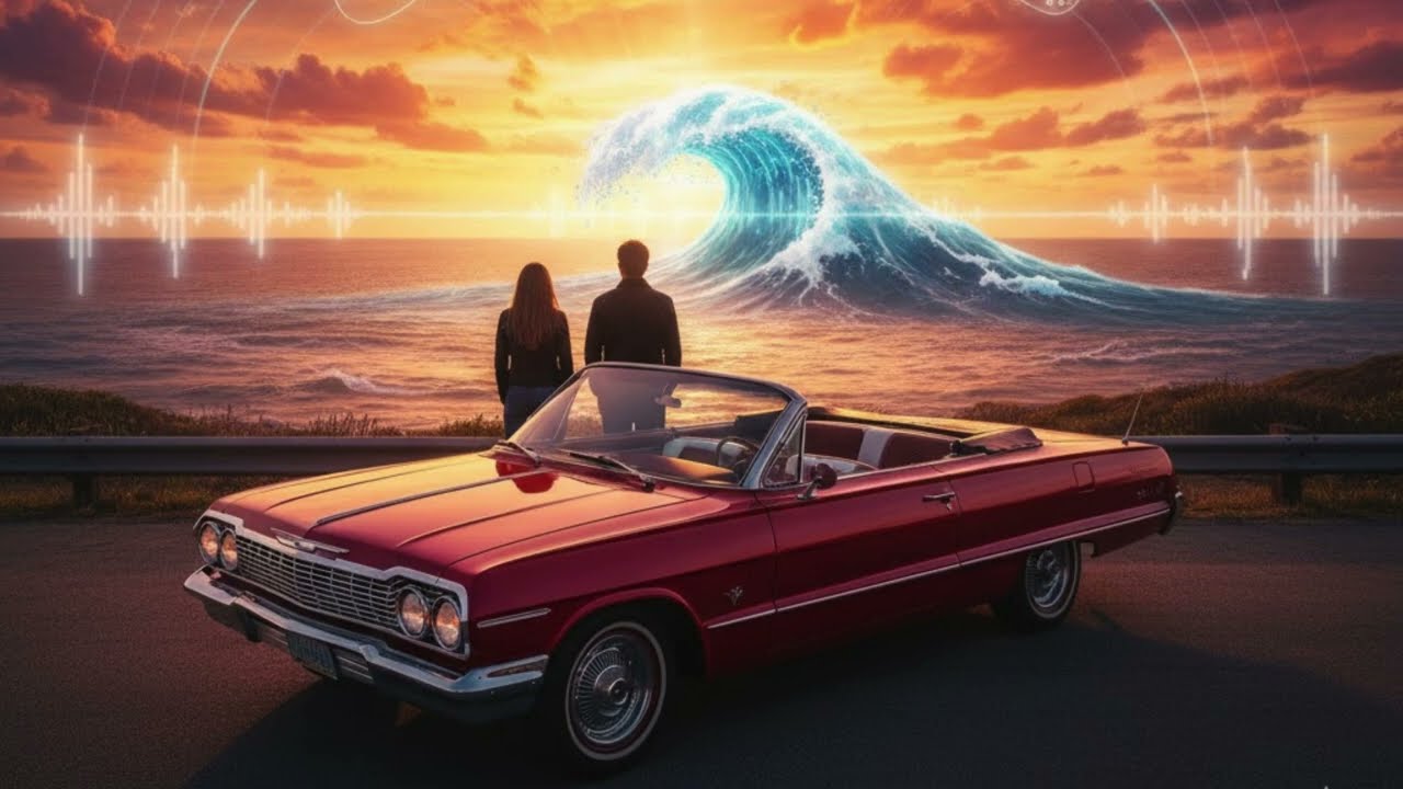 🌊RIDE THE WAVE | 90s Melodic Arena Rock | Ai Music