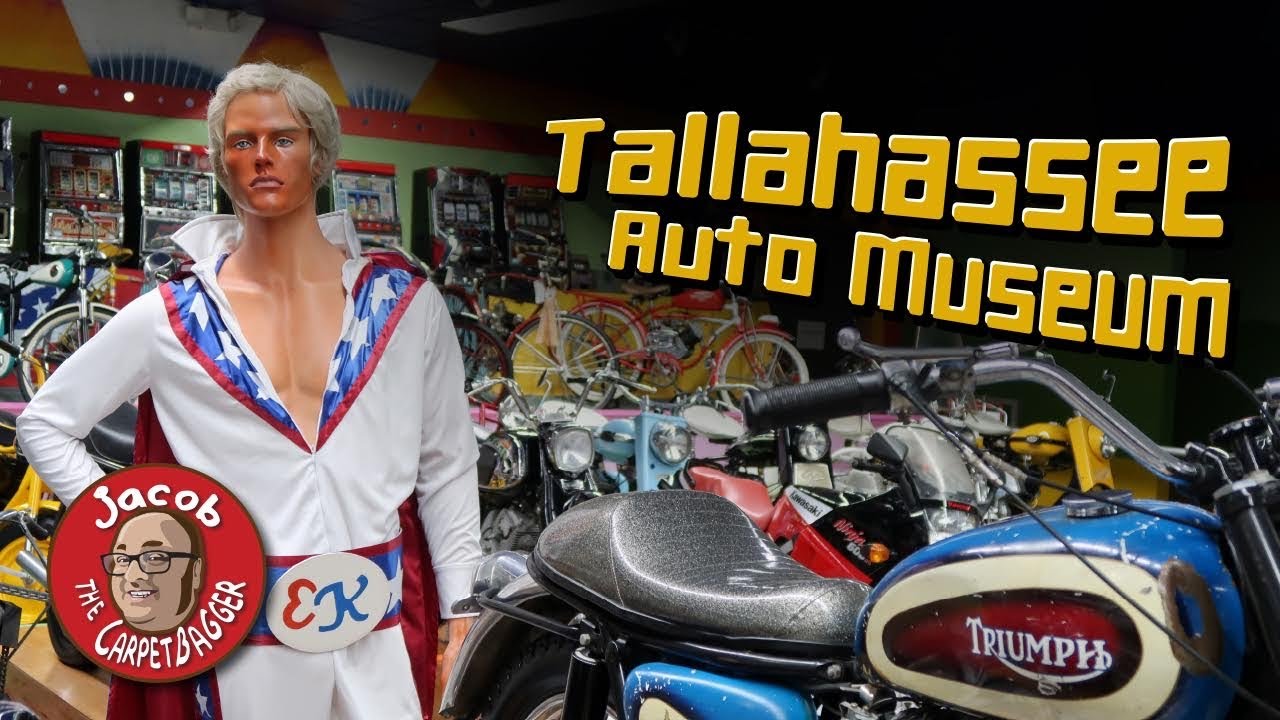Tallahassee Auto Museum - World's Largest Batmobile Collection!  Collection of Collections!