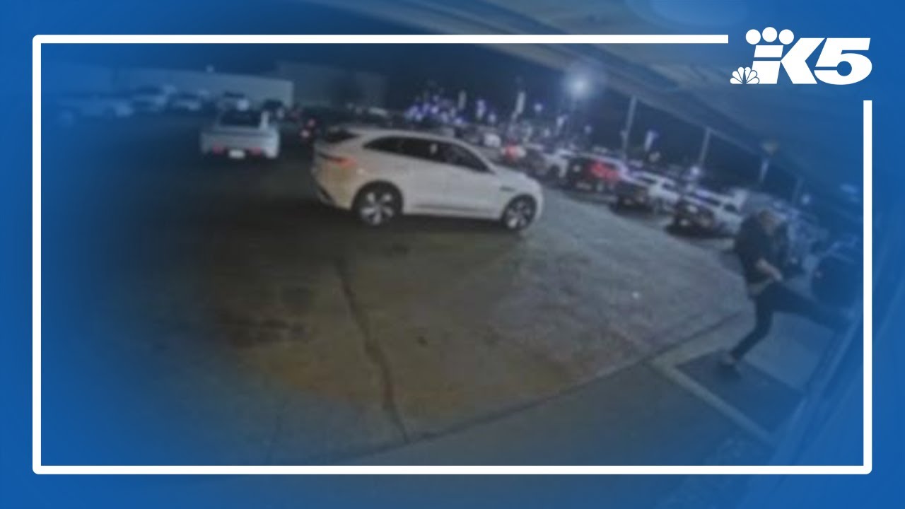 ‘Employee of the Month’ sign used in night of damage at 2 Tacoma car dealerships