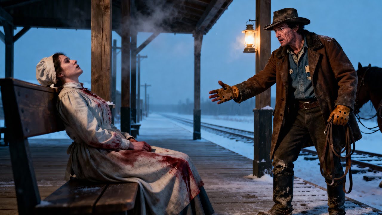 Poor Rancher Finds Freezing Nurse At Train Station - Their Love Story Made History
