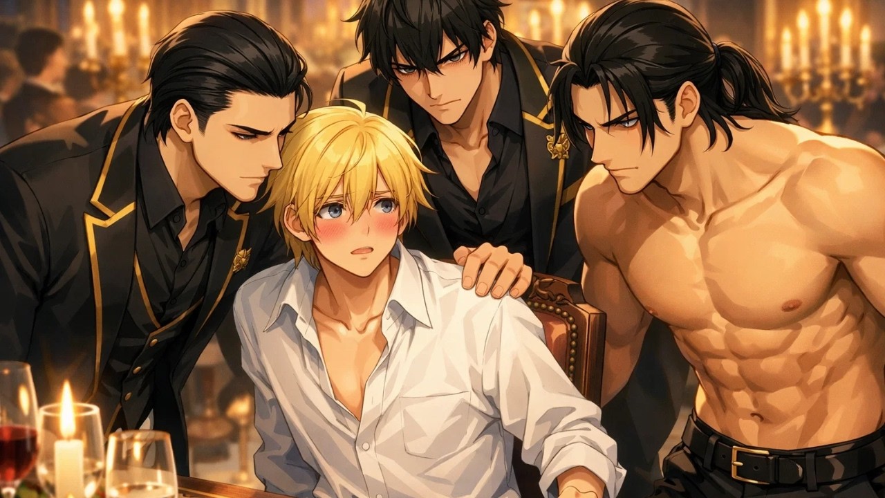 Mute Omega's Suppressants Failed At The Triplet Kings' Dinner — Their Eyes Changed First... |