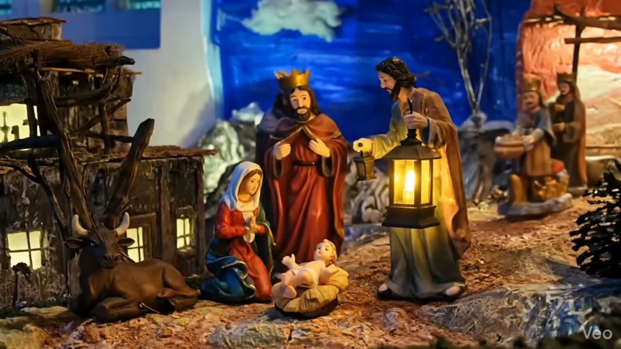 When the Nativity Scene Comes Alive 🎄 | What Would They Say? | RJ Vibes 