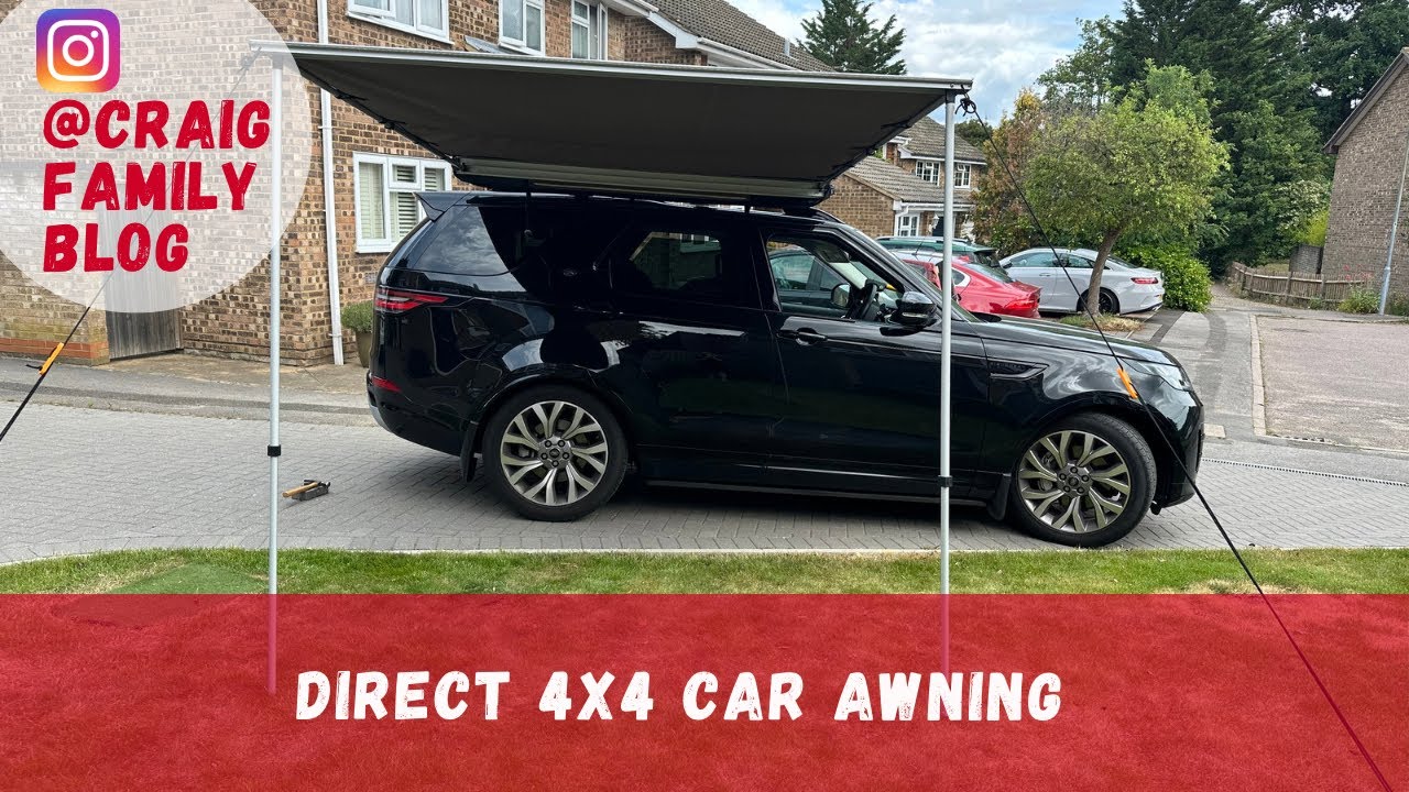 Direct 4x4 Car Awning | @direct4x4
