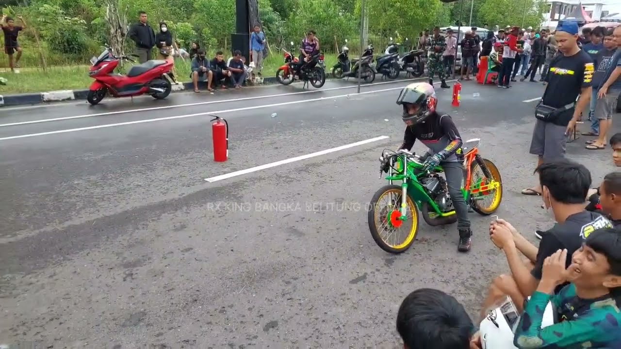 SENGIT ! PERTARUNGAN SPORT 2T TU 140cc NON BUILT UP - 2022